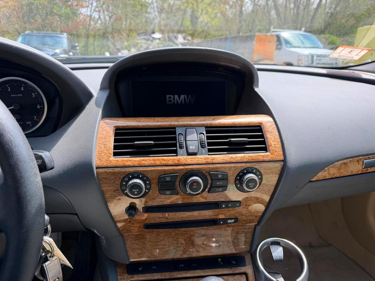 2005 BMW 6 Series