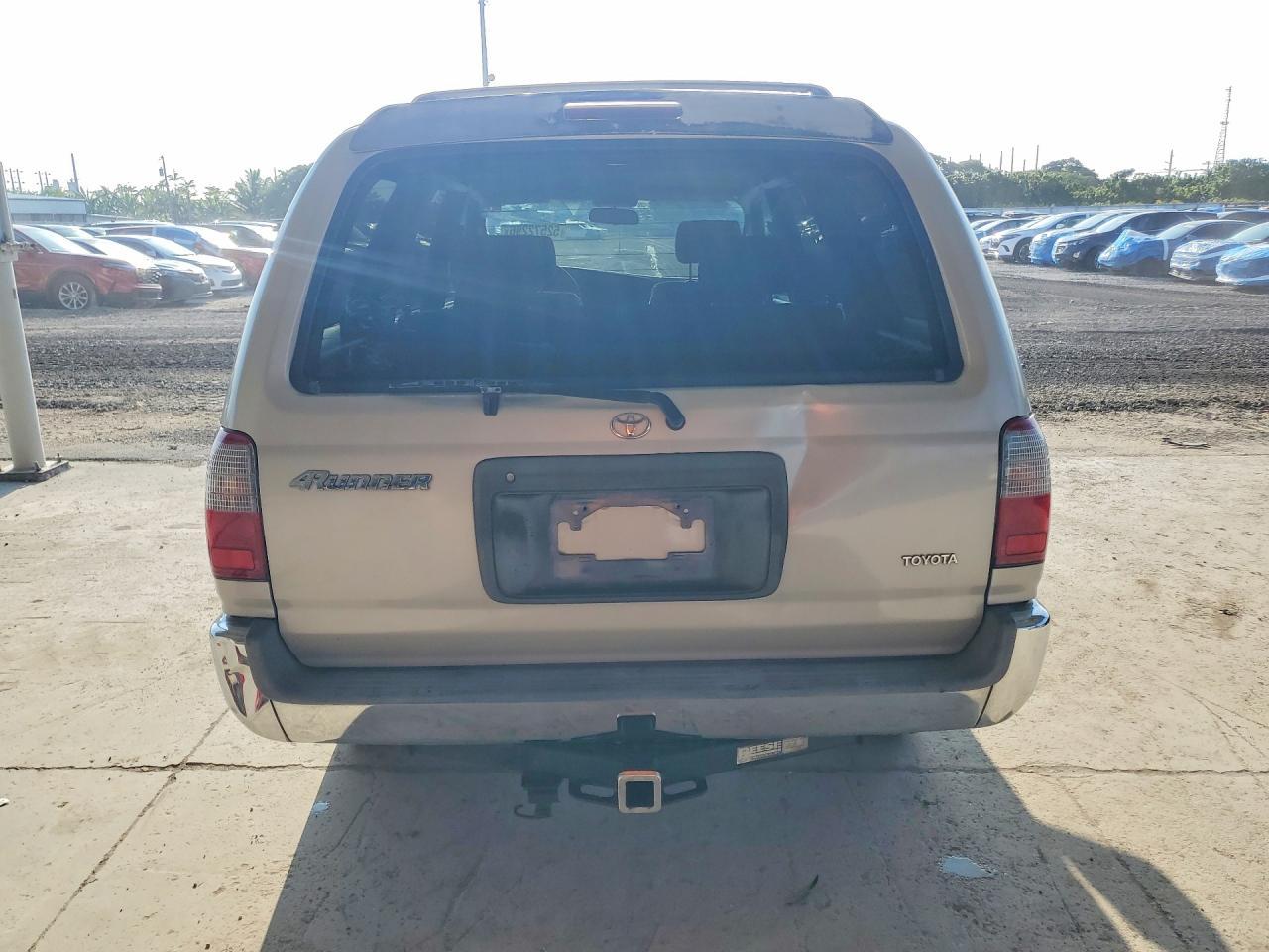 2000 TOYOTA 4Runner