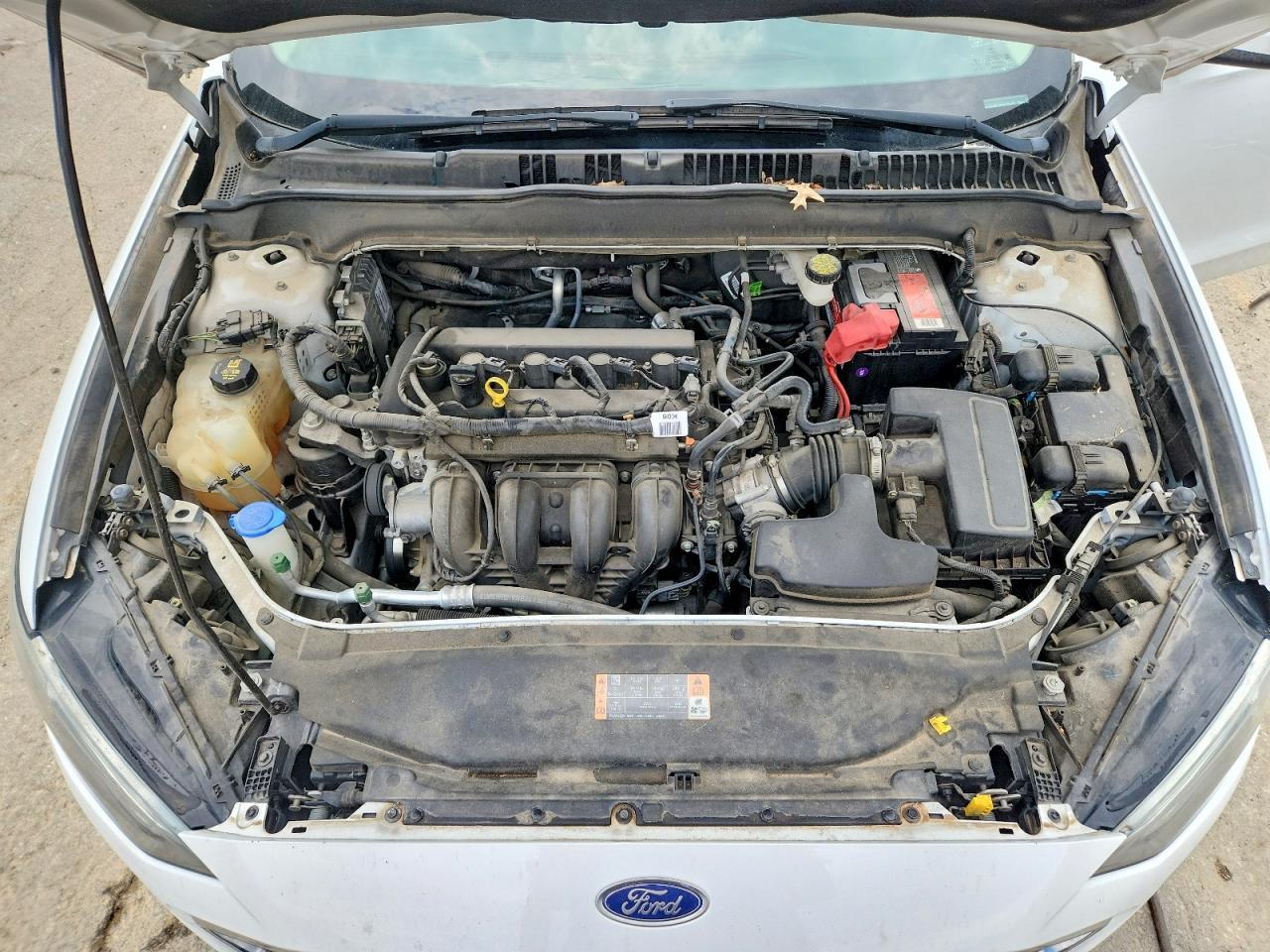 2017 FORD FUSION