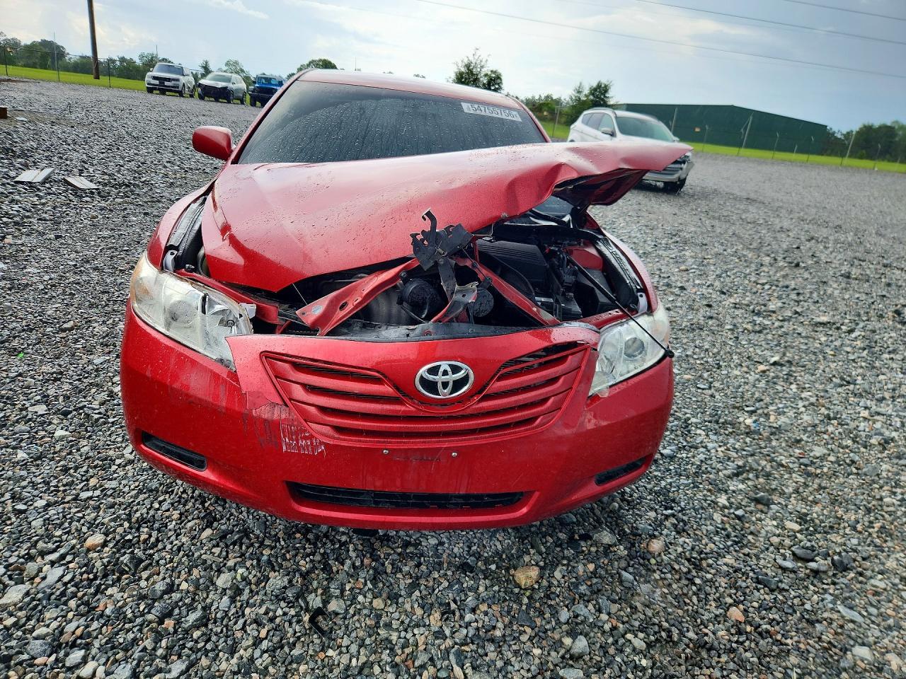 2009 TOYOTA CAMRY