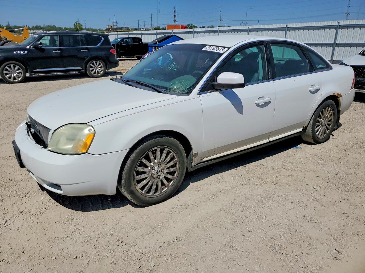 2007 MERCURY Montego