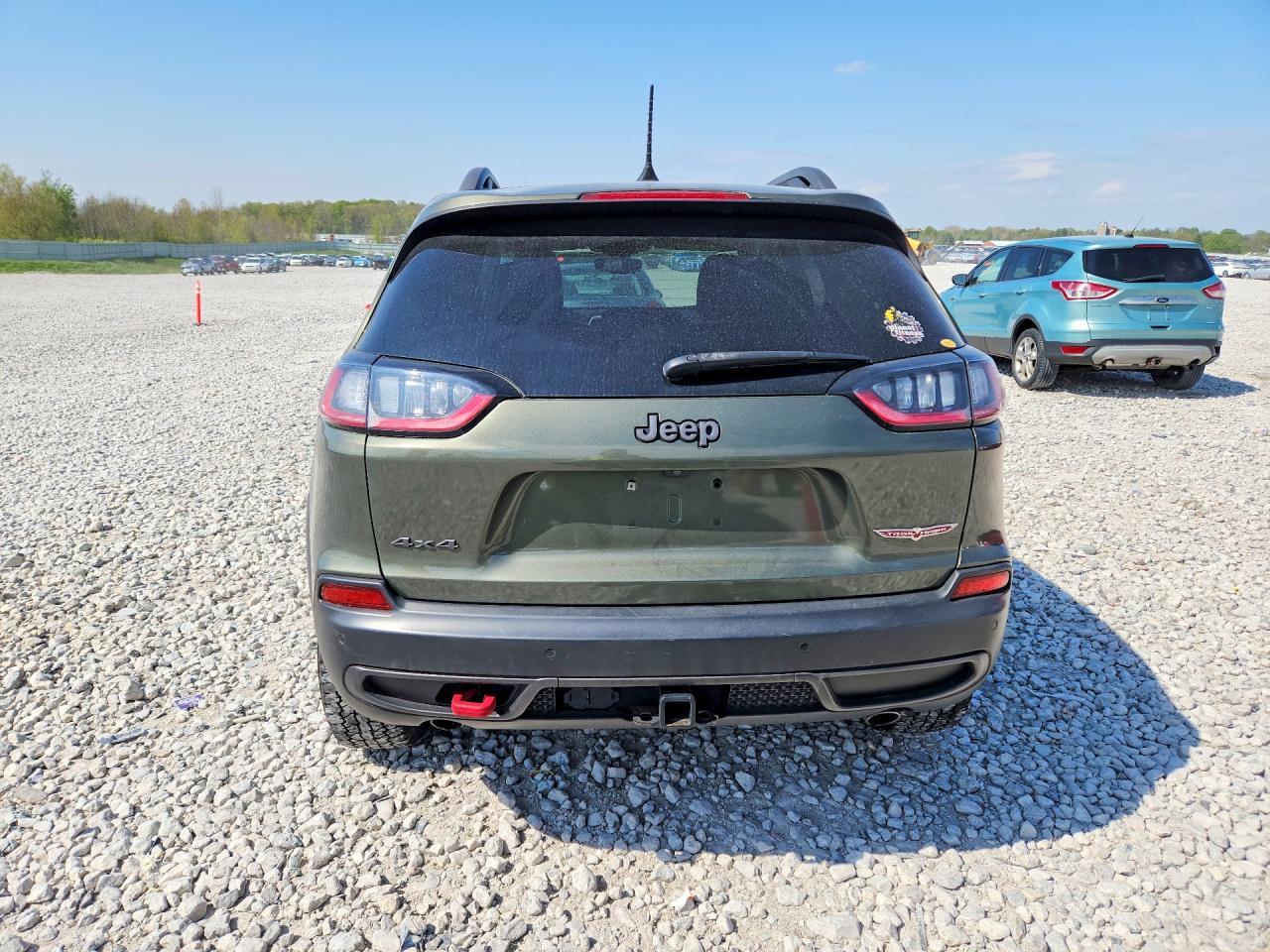 2019 JEEP CHEROKEE