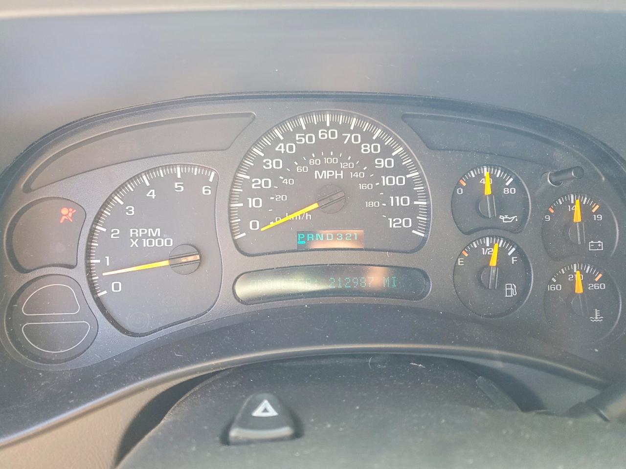 2004 CHEVROLET Silverado