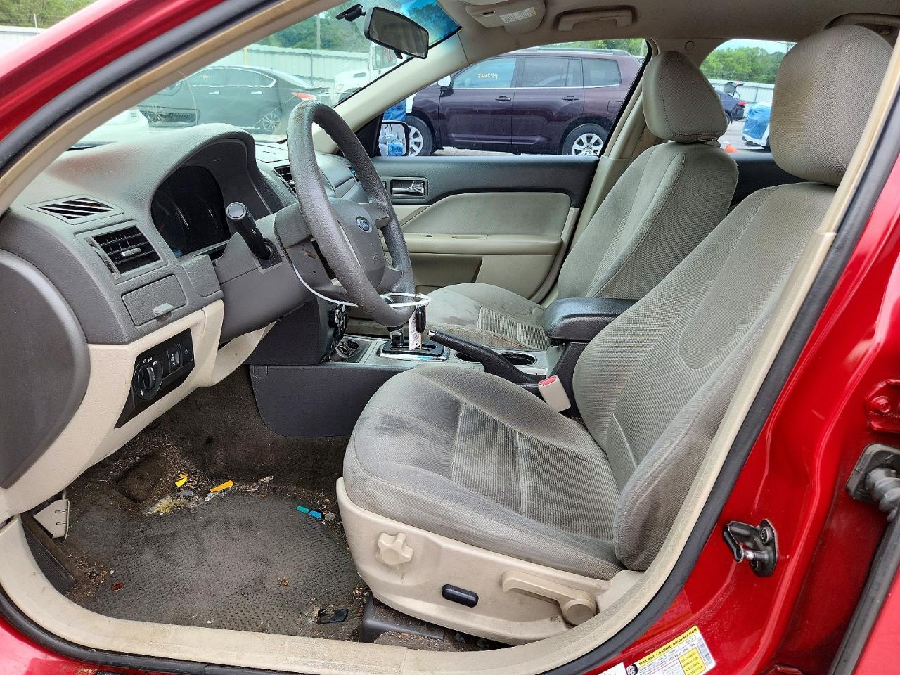 2010 FORD FUSION