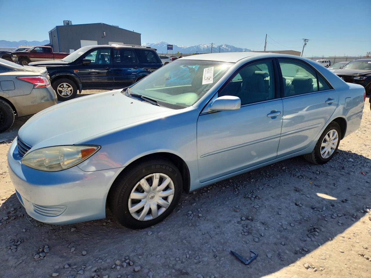 2006 TOYOTA CAMRY