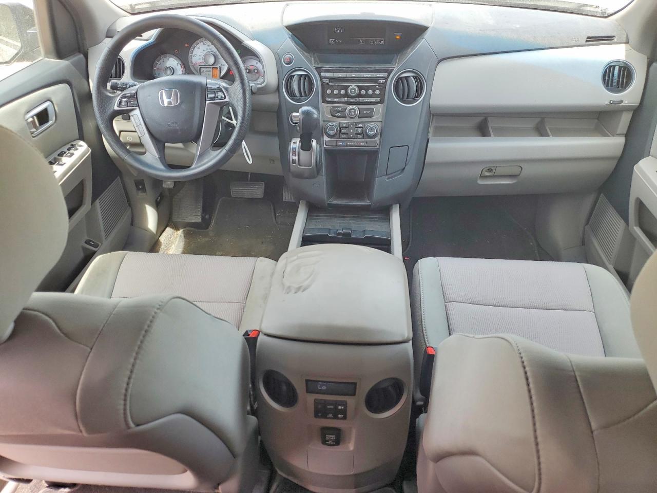 2012 HONDA PILOT