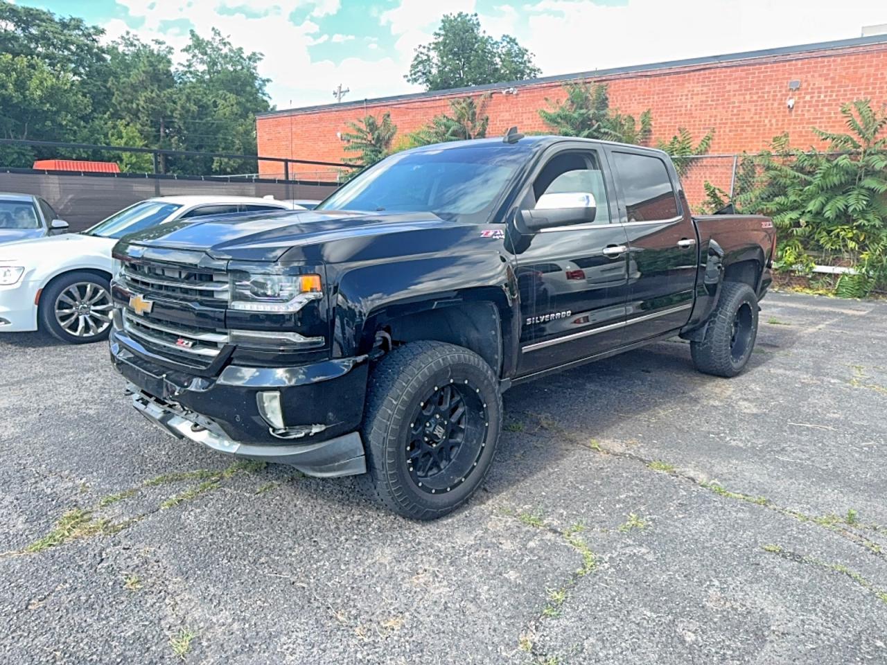 2016 CHEVROLET Silverado