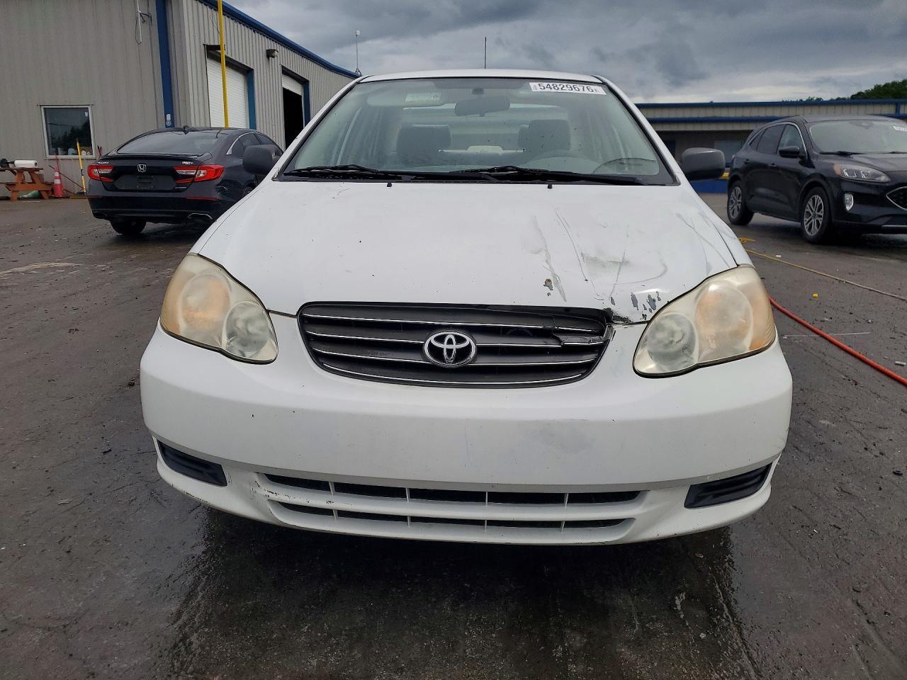 2004 TOYOTA COROLLA