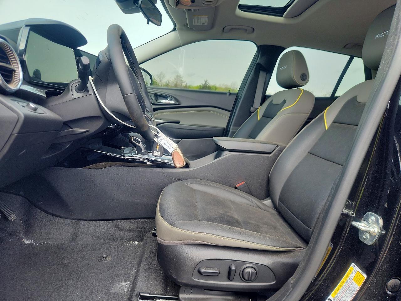 2025 CHEVROLET TRAX