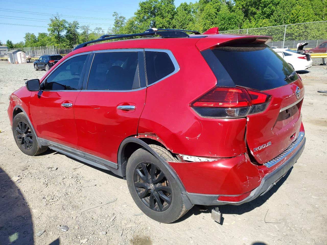 2017 NISSAN ROGUE