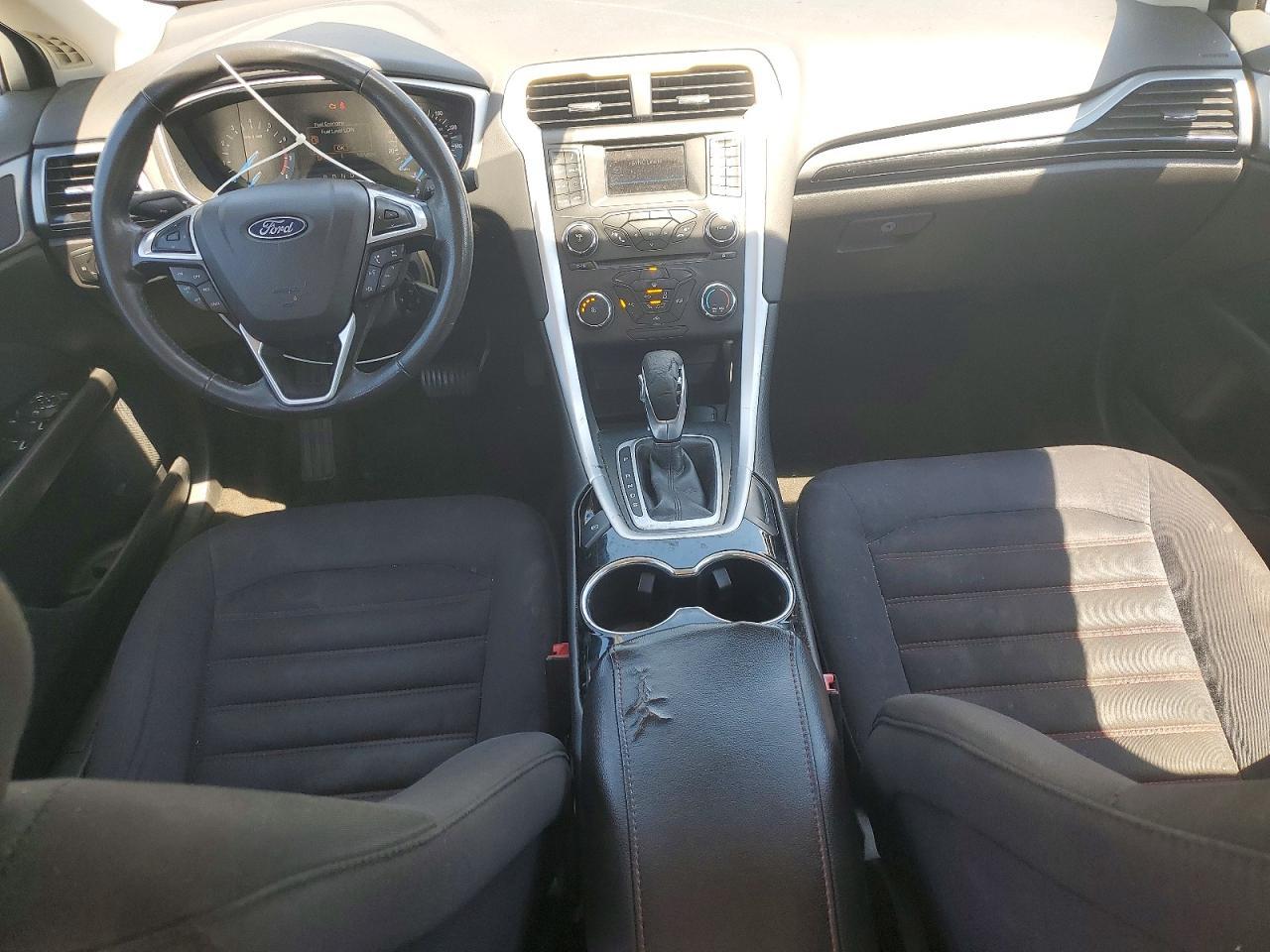 2015 FORD FUSION