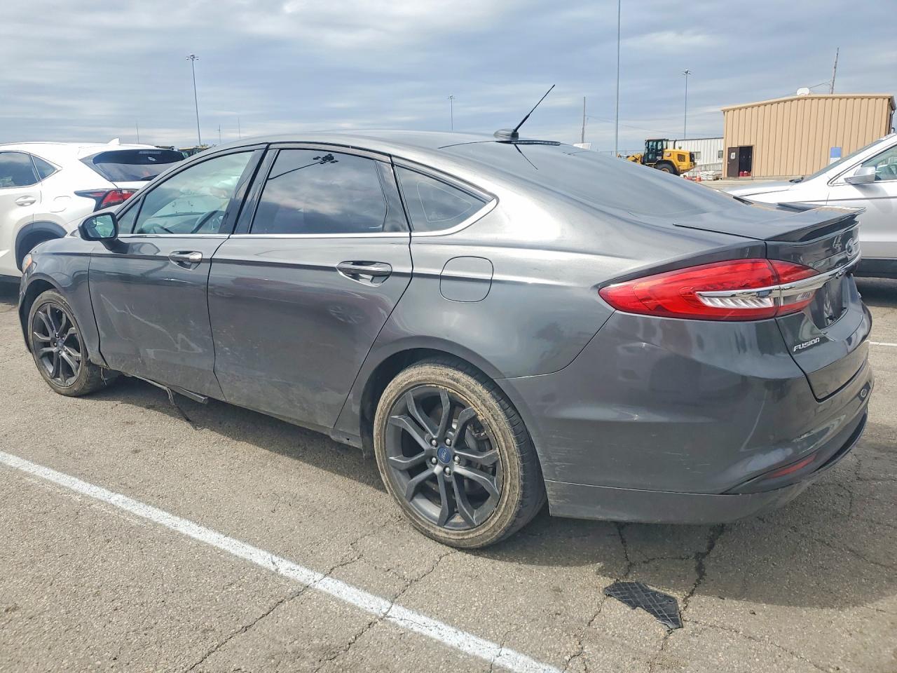 2018 FORD FUSION