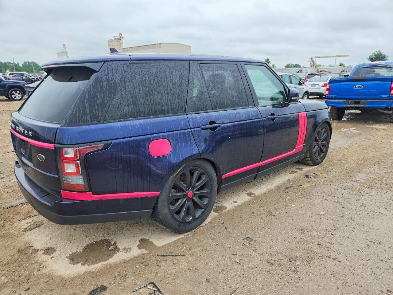 2016 LAND ROVER RANGE ROVER