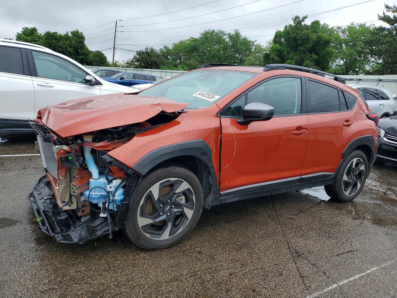 2024 SUBARU Crosstrek