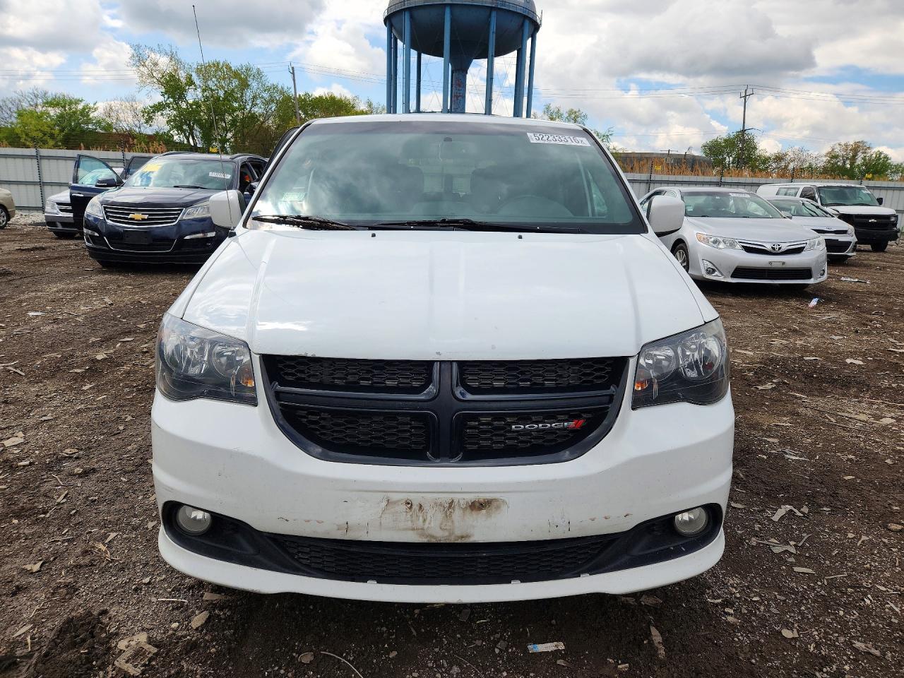 2017 DODGE GRAND CARAVAN