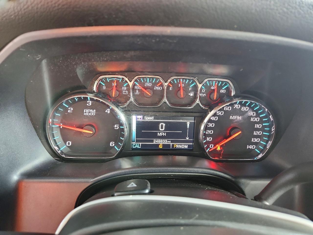 2015 CHEVROLET SILVERADO 1500