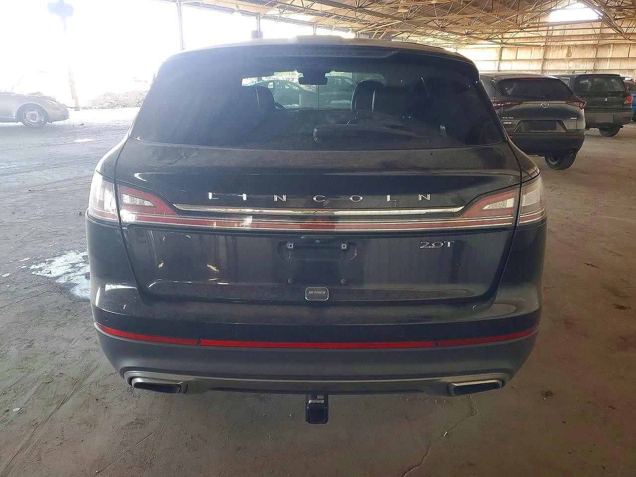 2019 LINCOLN Nautilus