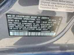 2015 VOLKSWAGEN Passat