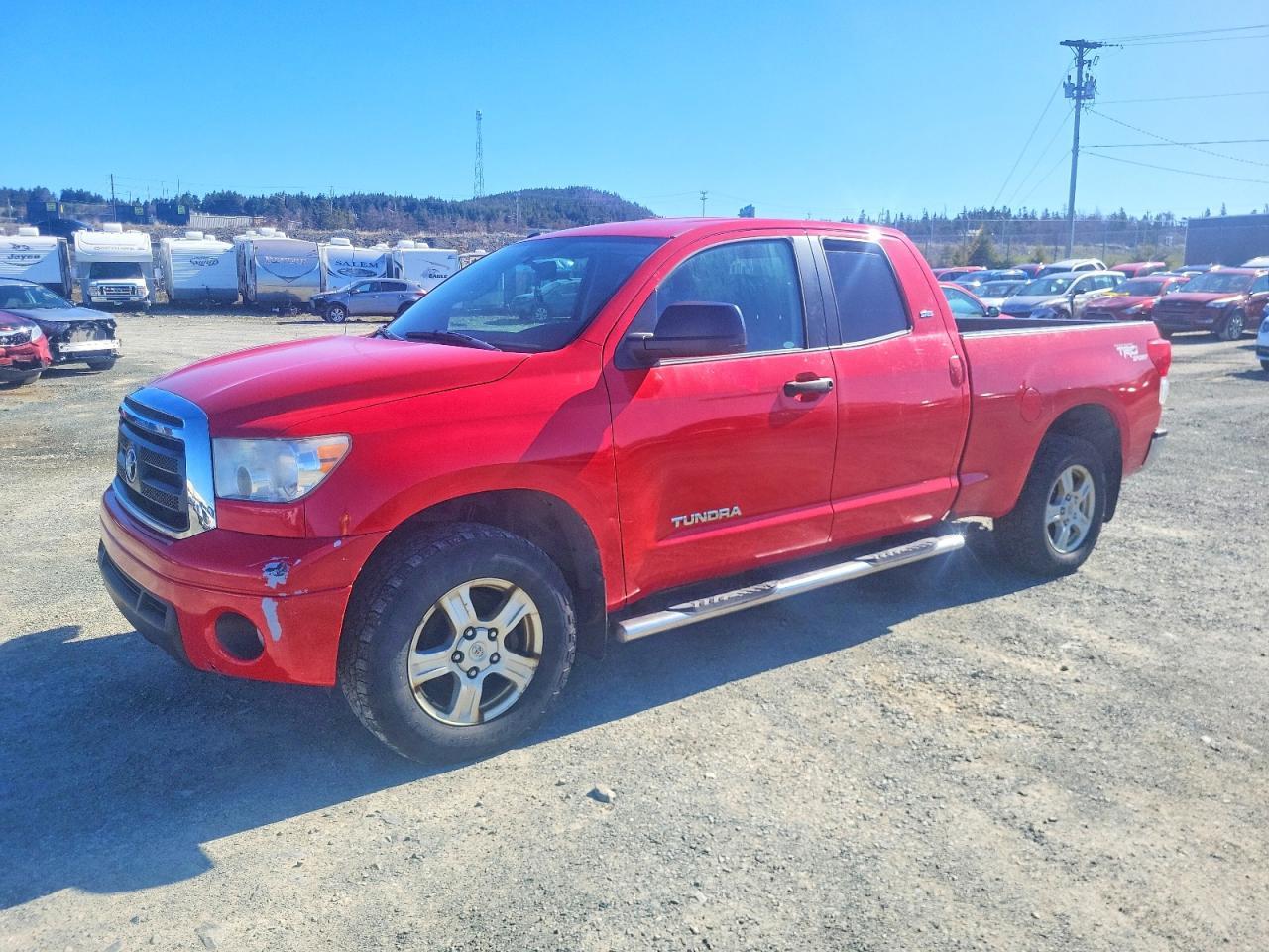 2012 TOYOTA TUNDRA
