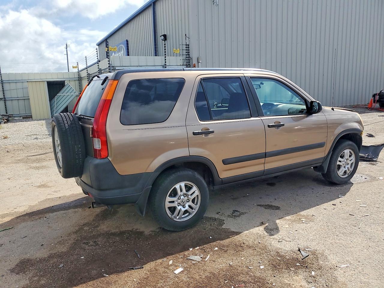 2002 HONDA CR-V