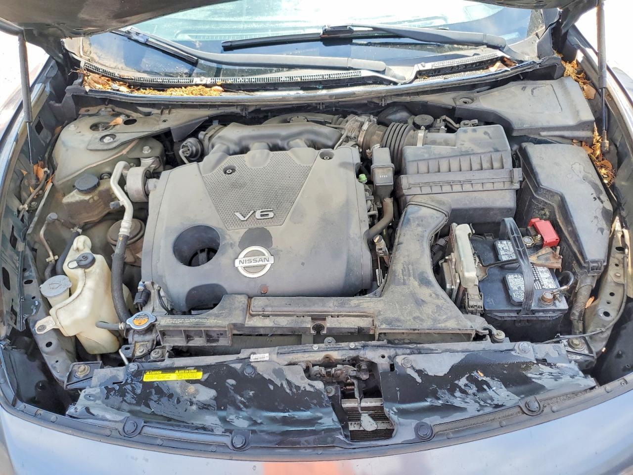 2012 NISSAN Maxima