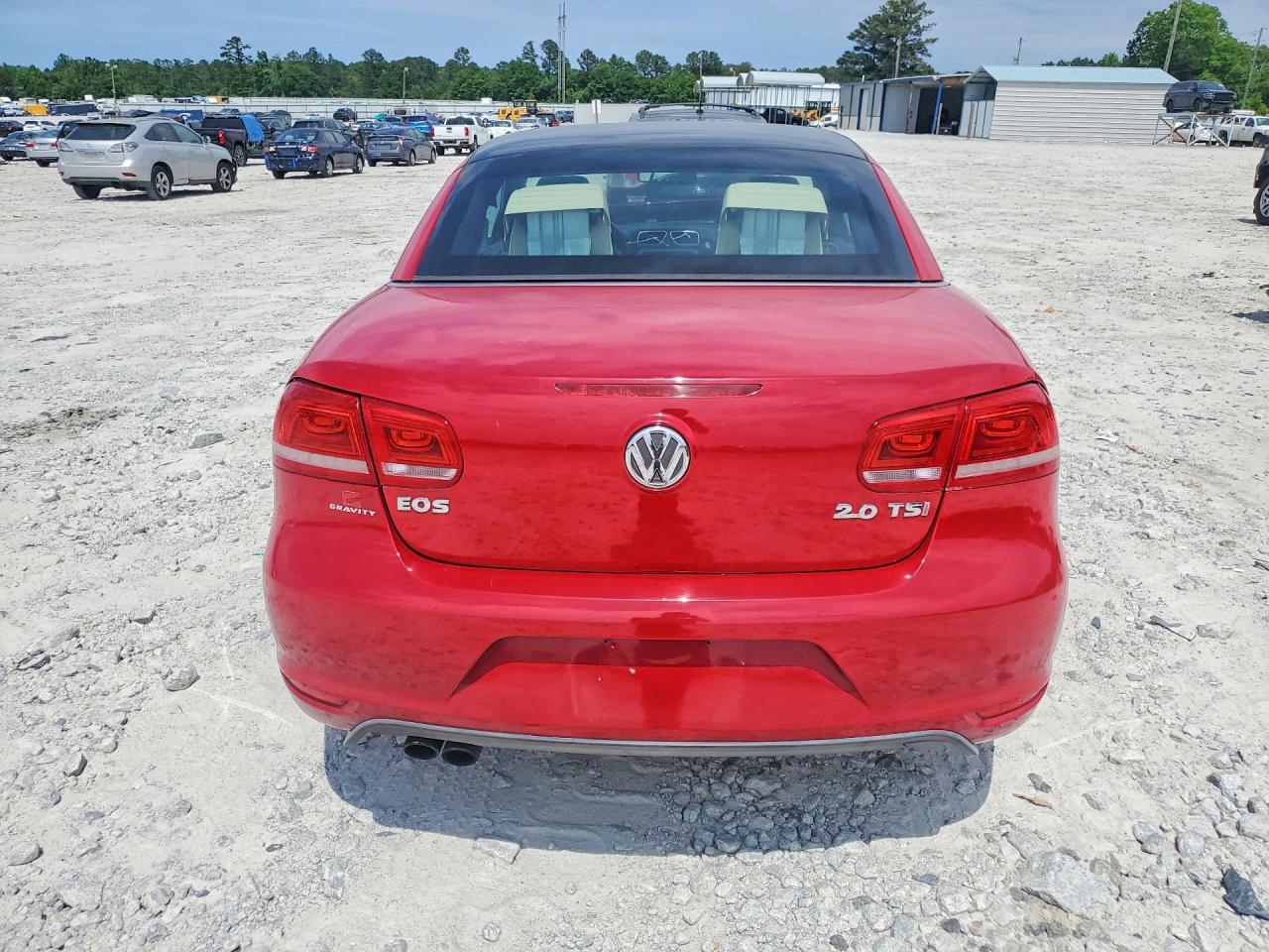 2014 VOLKSWAGEN EOS