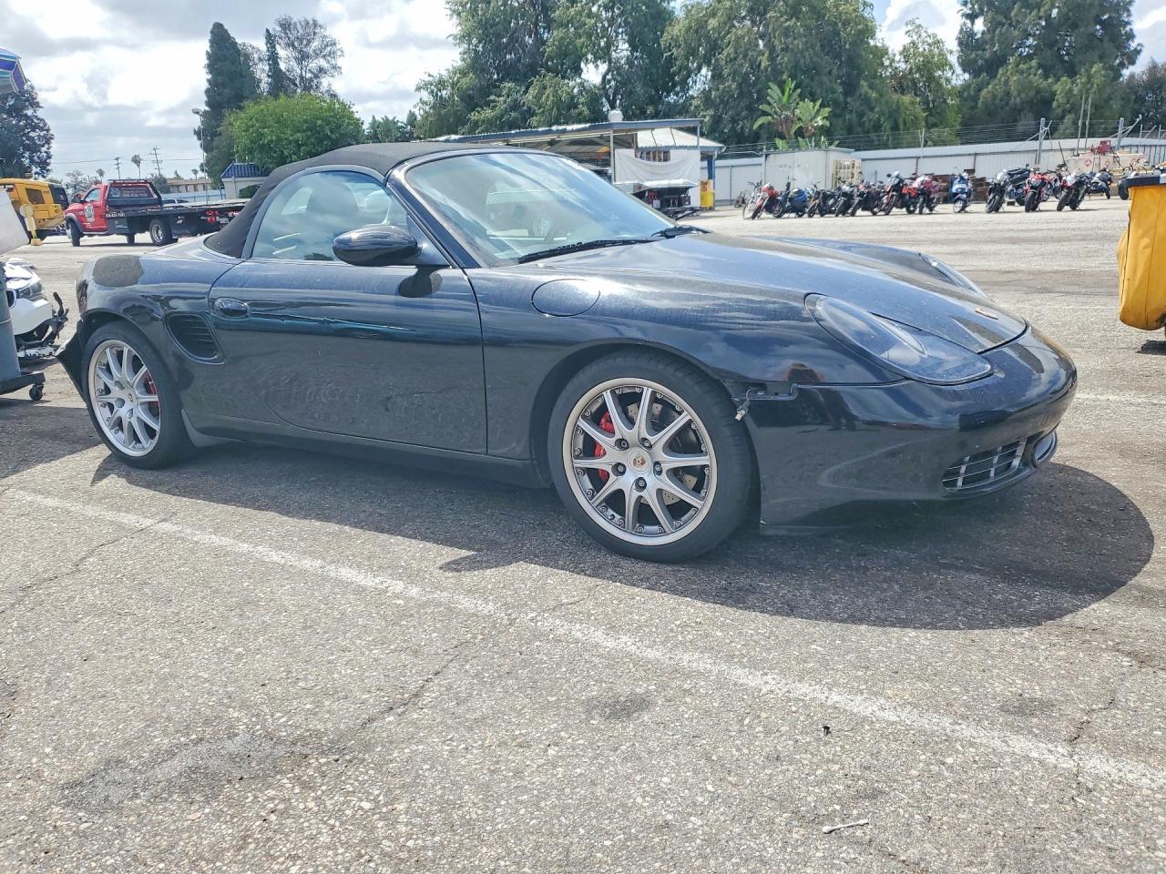 2000 PORSCHE Boxster
