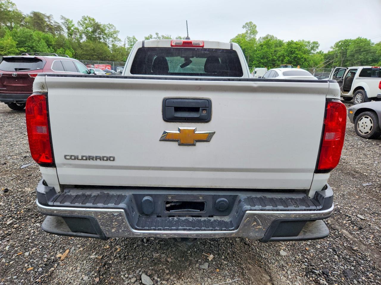 2016 CHEVROLET COLORADO