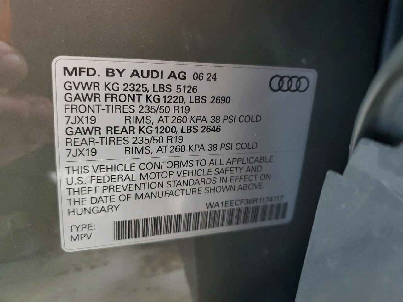 2024 AUDI Q3