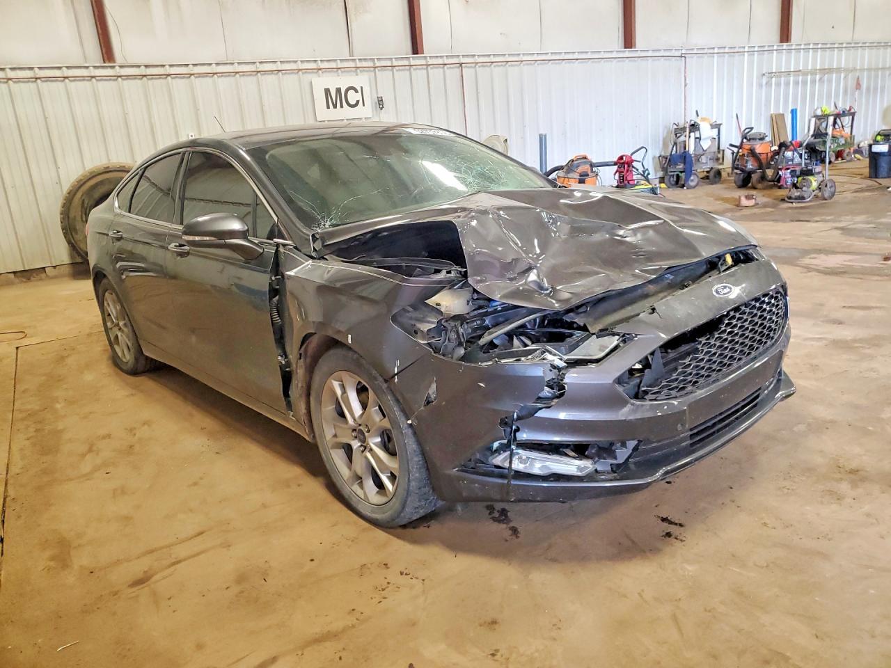2017 FORD FUSION