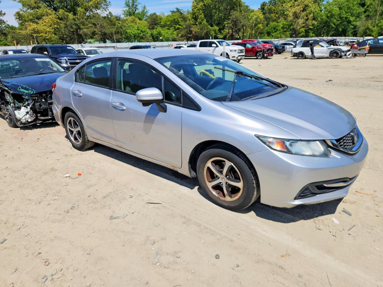 2015 HONDA CIVIC