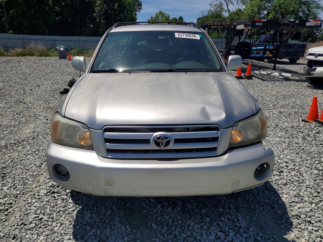 2006 TOYOTA HIGHLANDER