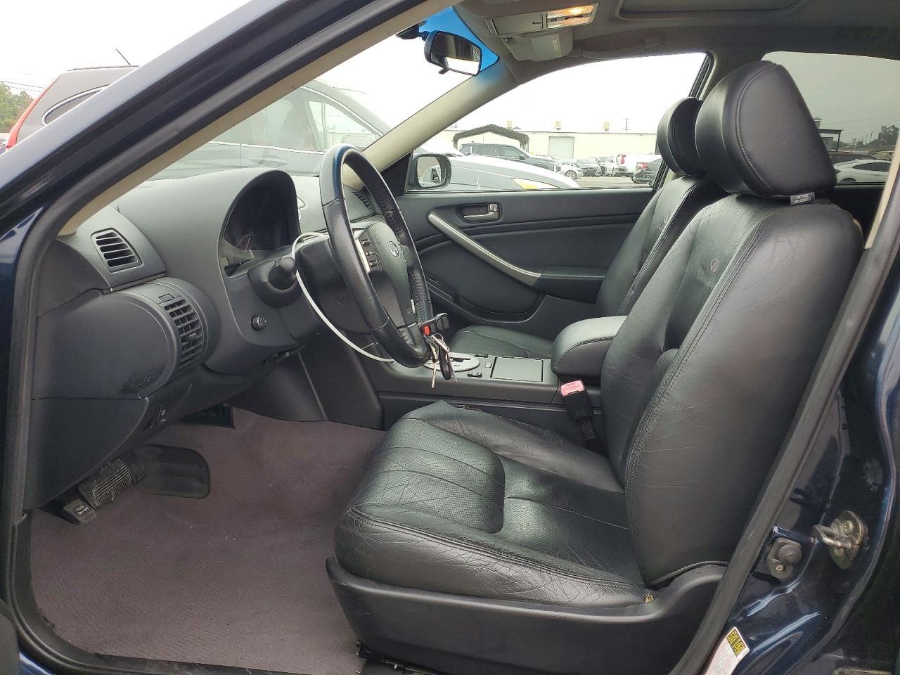 2004 INFINITI G35