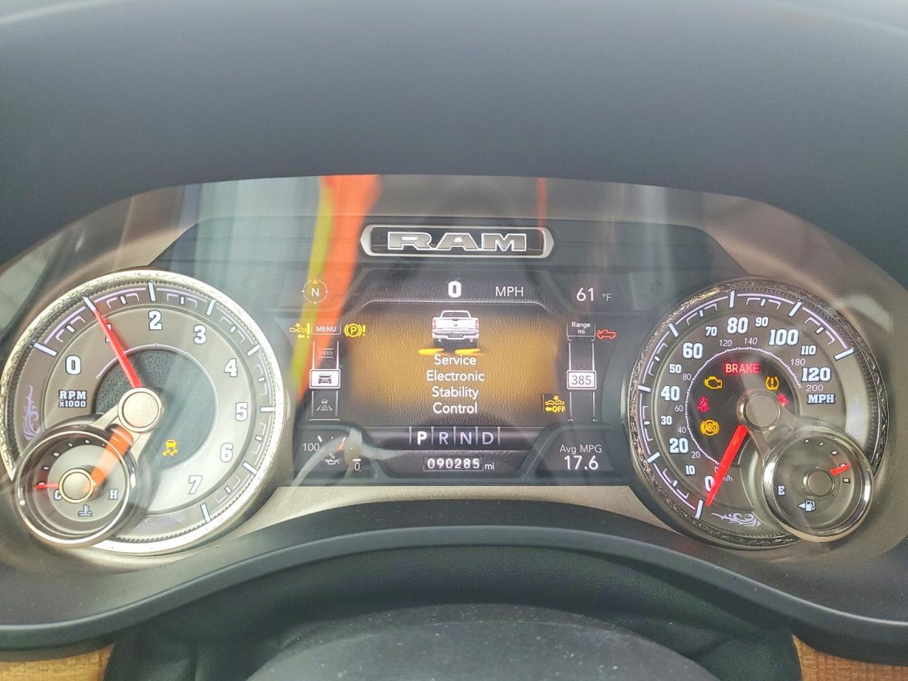 2019 RAM 1500