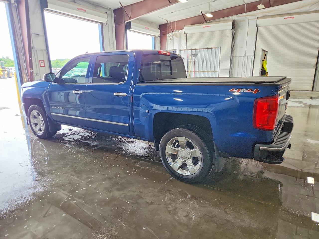 2017 CHEVROLET Silverado
