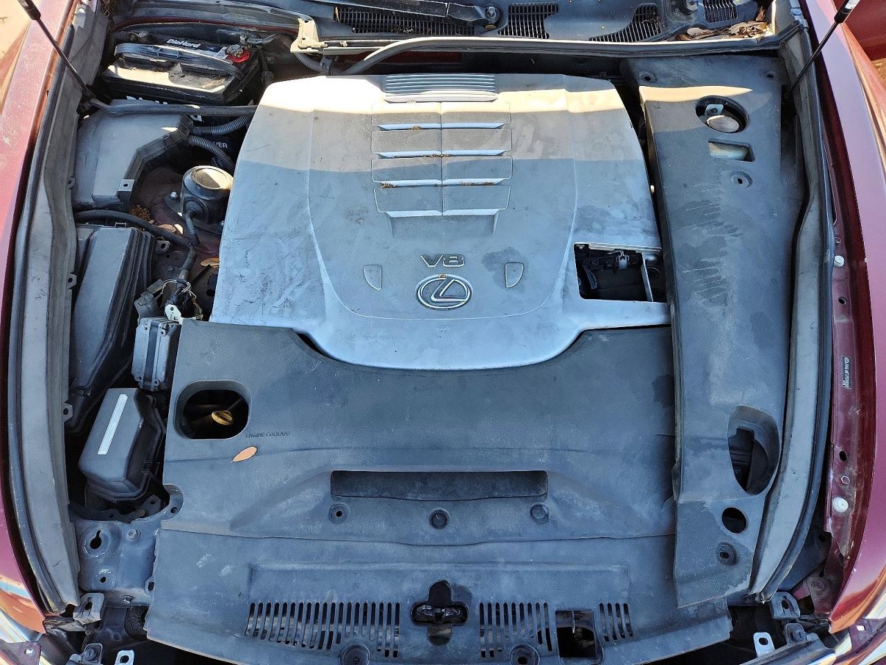 2007 LEXUS LS 460