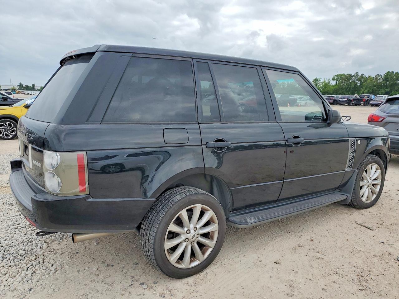2008 LAND ROVER RANGE ROVER