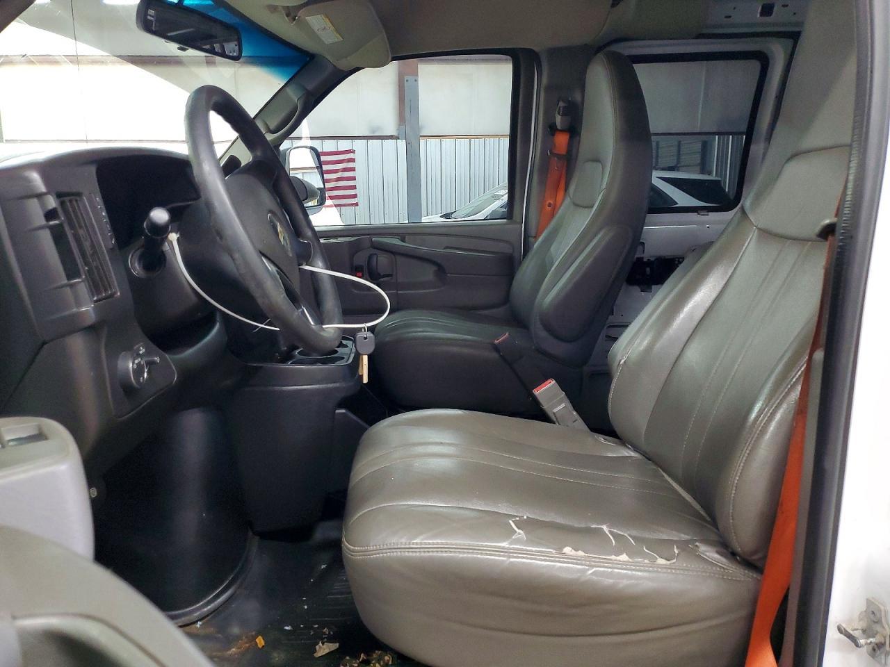 2015 CHEVROLET EXPRESS 2500
