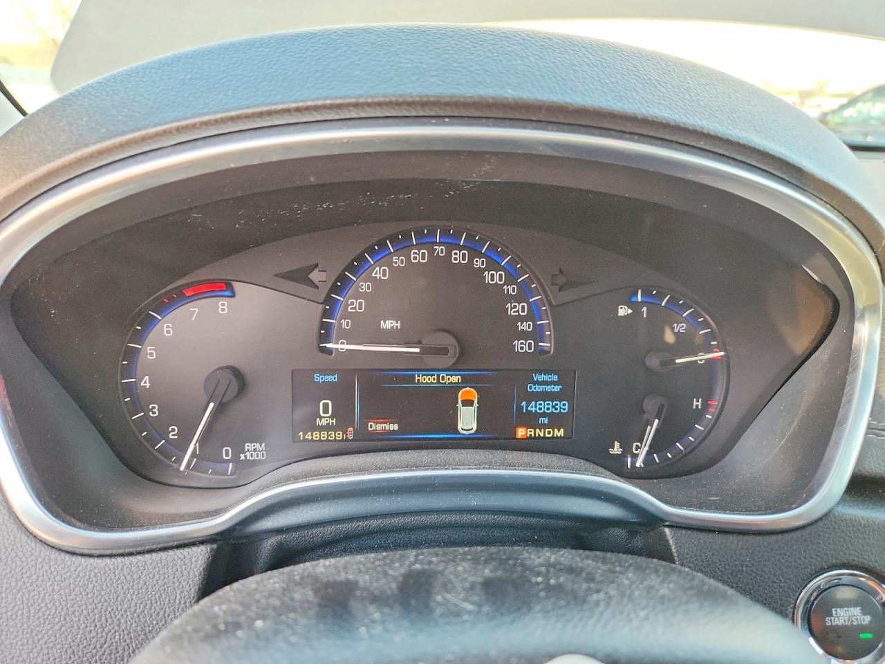 2014 CADILLAC SRX