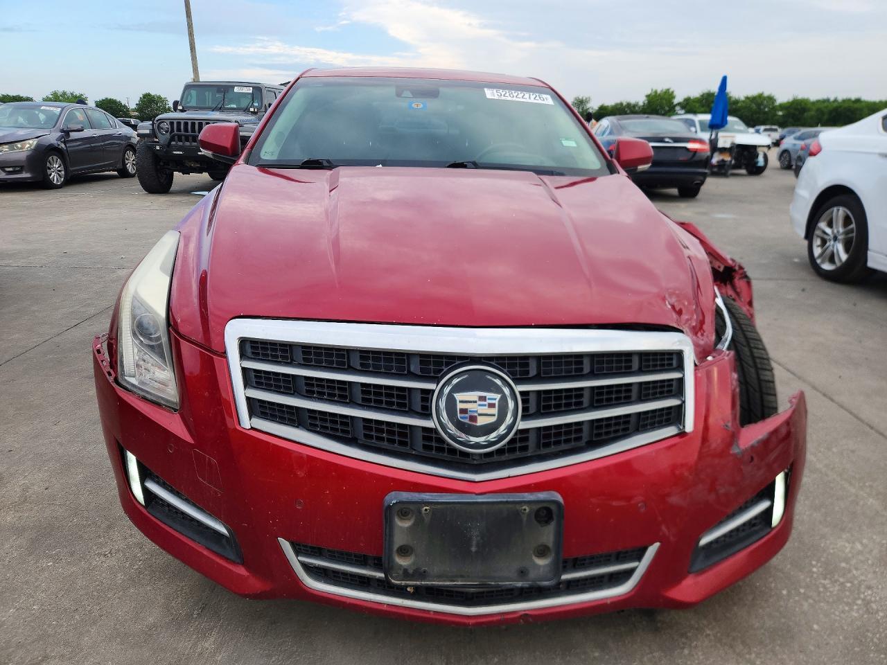 2013 CADILLAC ATS