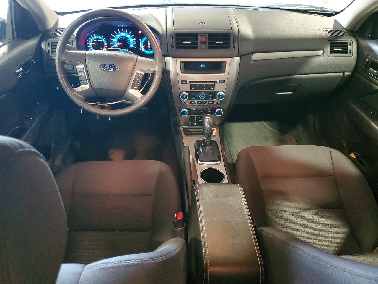 2012 FORD FUSION