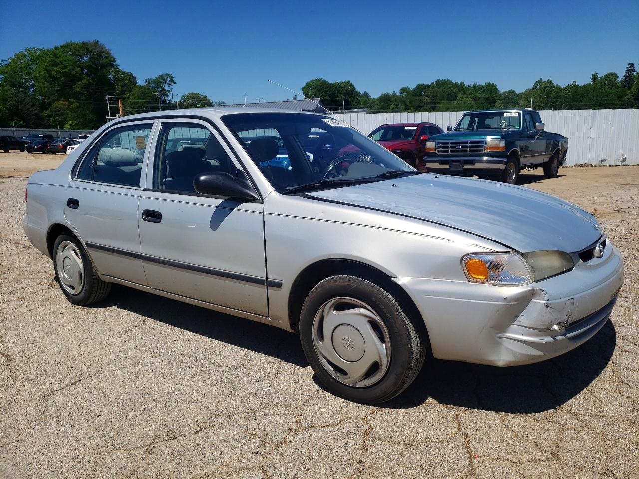 2000 TOYOTA COROLLA