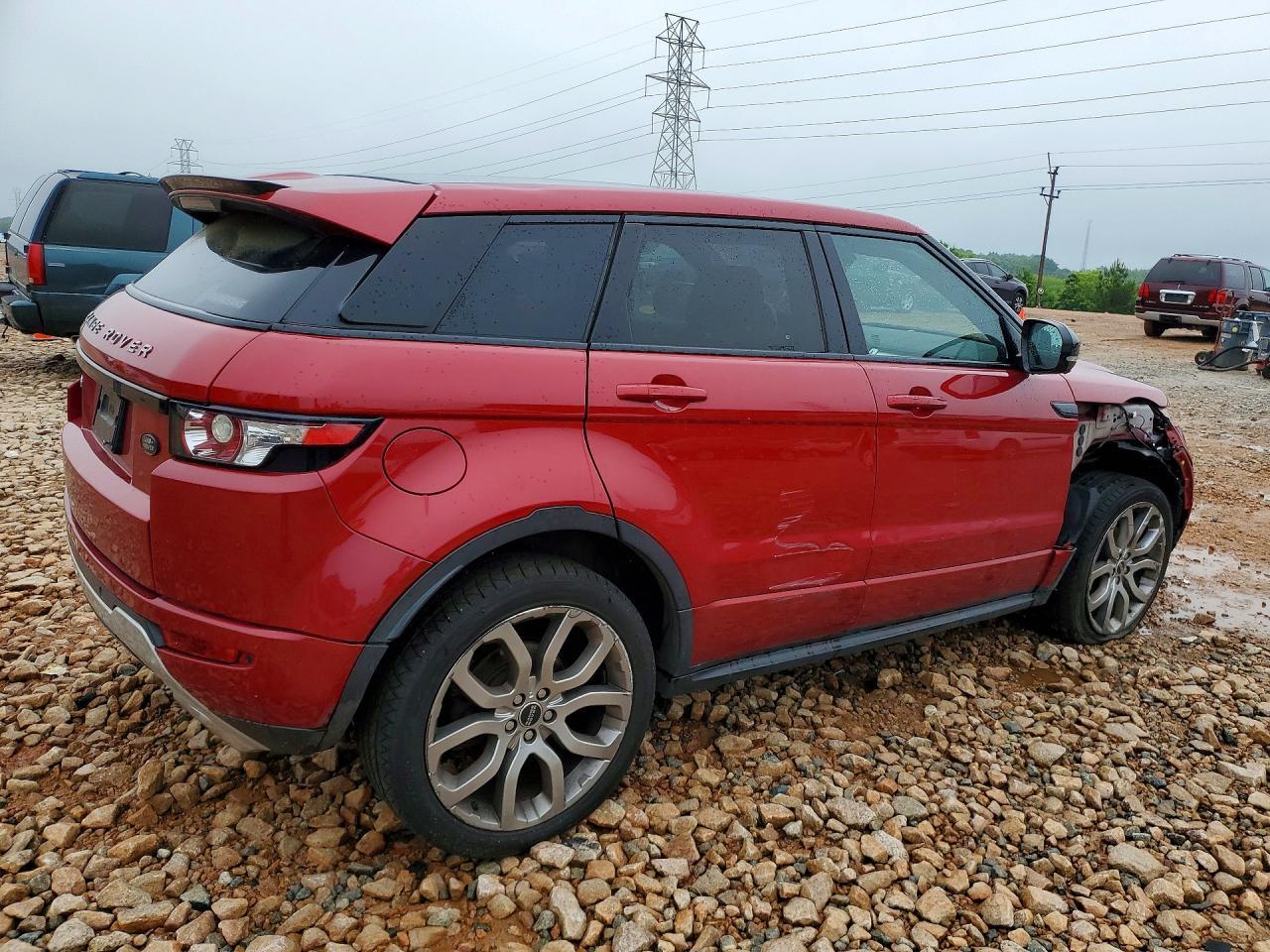 2012 LAND ROVER RANGE ROVER EVOQUE