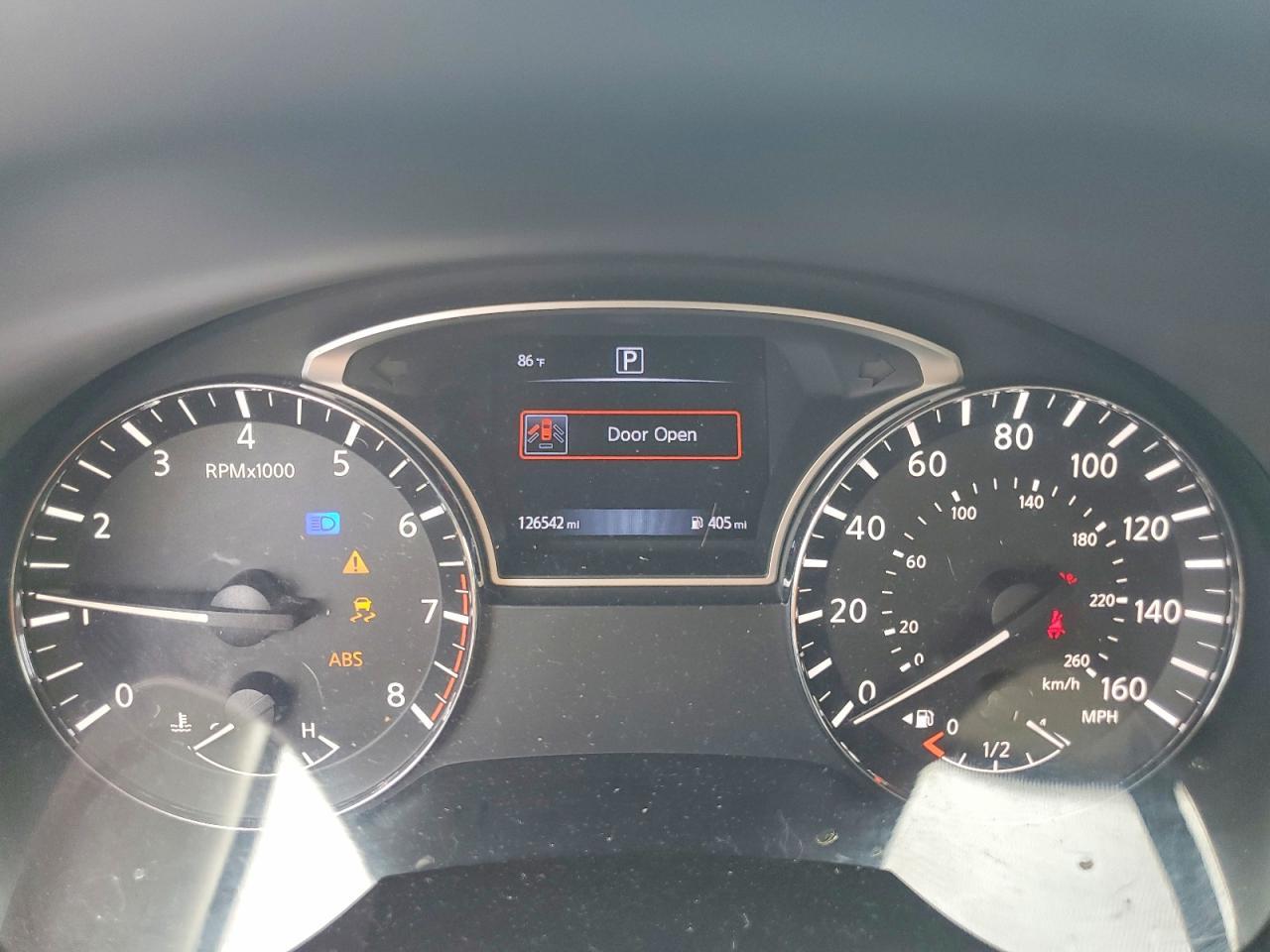 2016 NISSAN ALTIMA