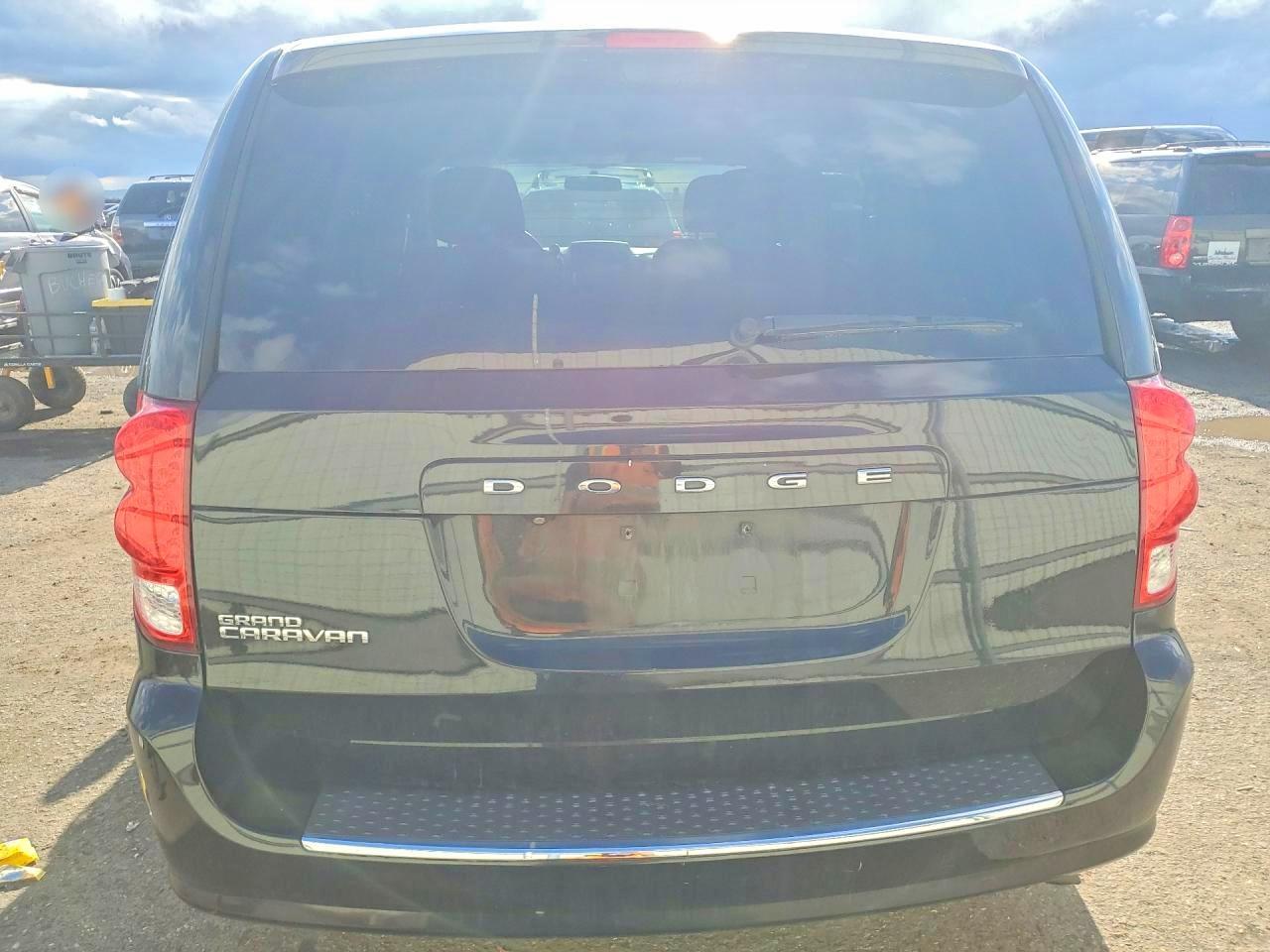 2018 DODGE GRAND CARAVAN