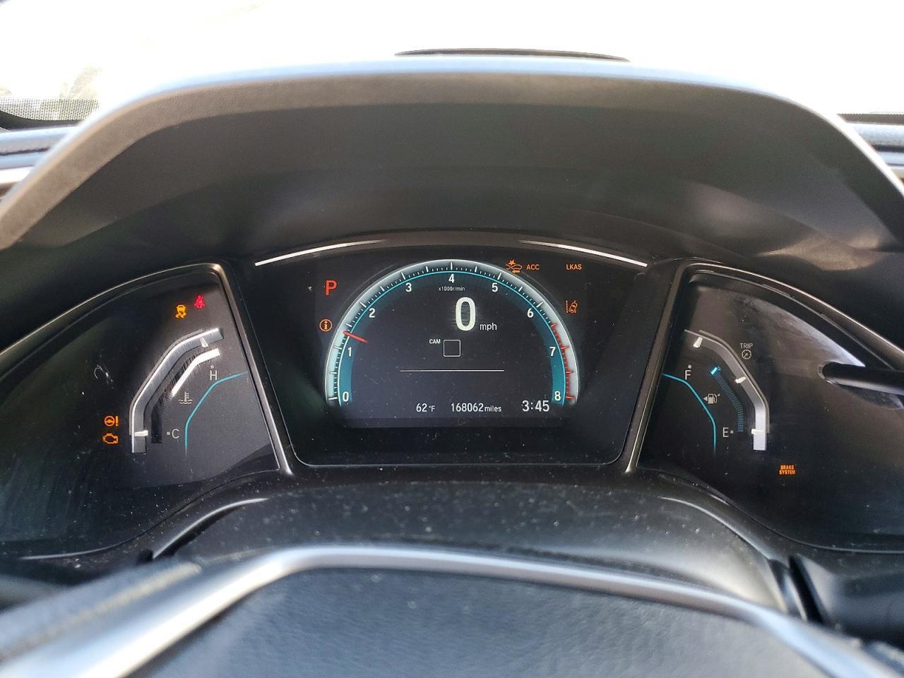 2018 HONDA CIVIC