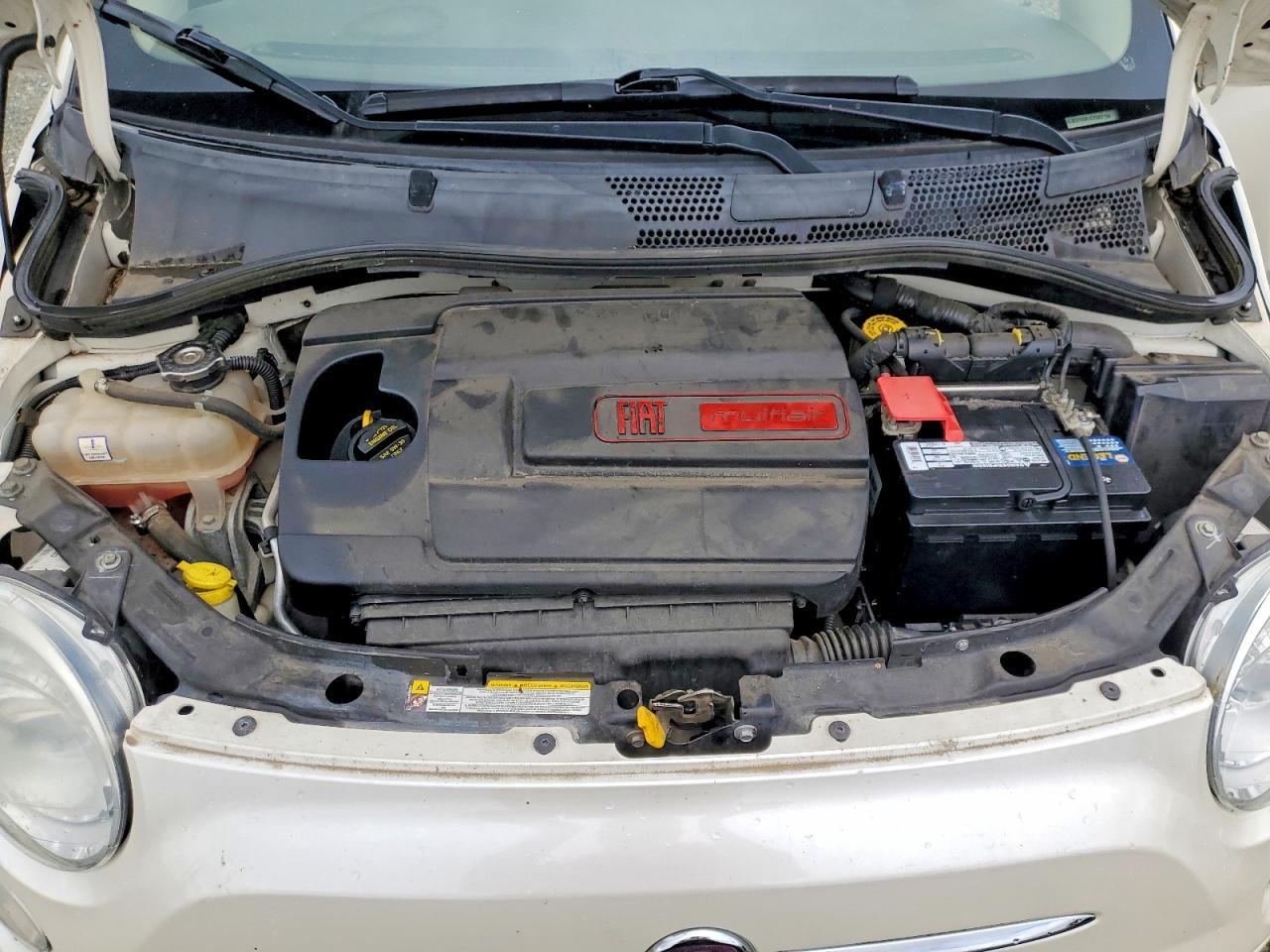 2012 FIAT 500