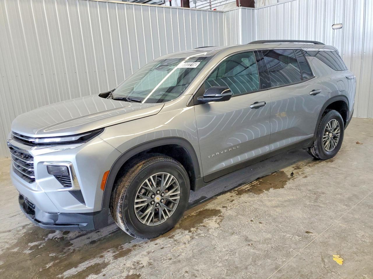 2025 CHEVROLET TRAVERSE