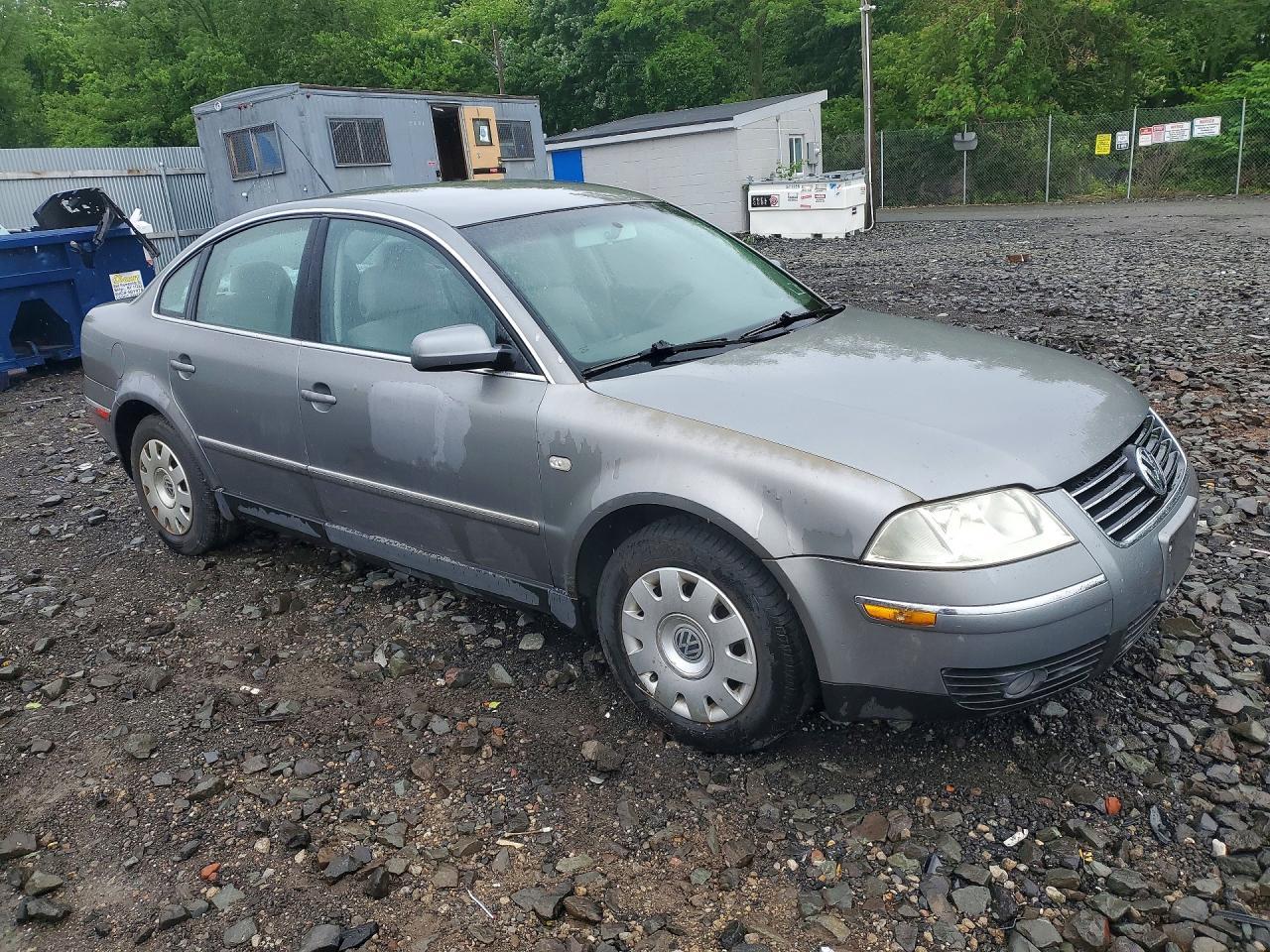 2002 VOLKSWAGEN Passat
