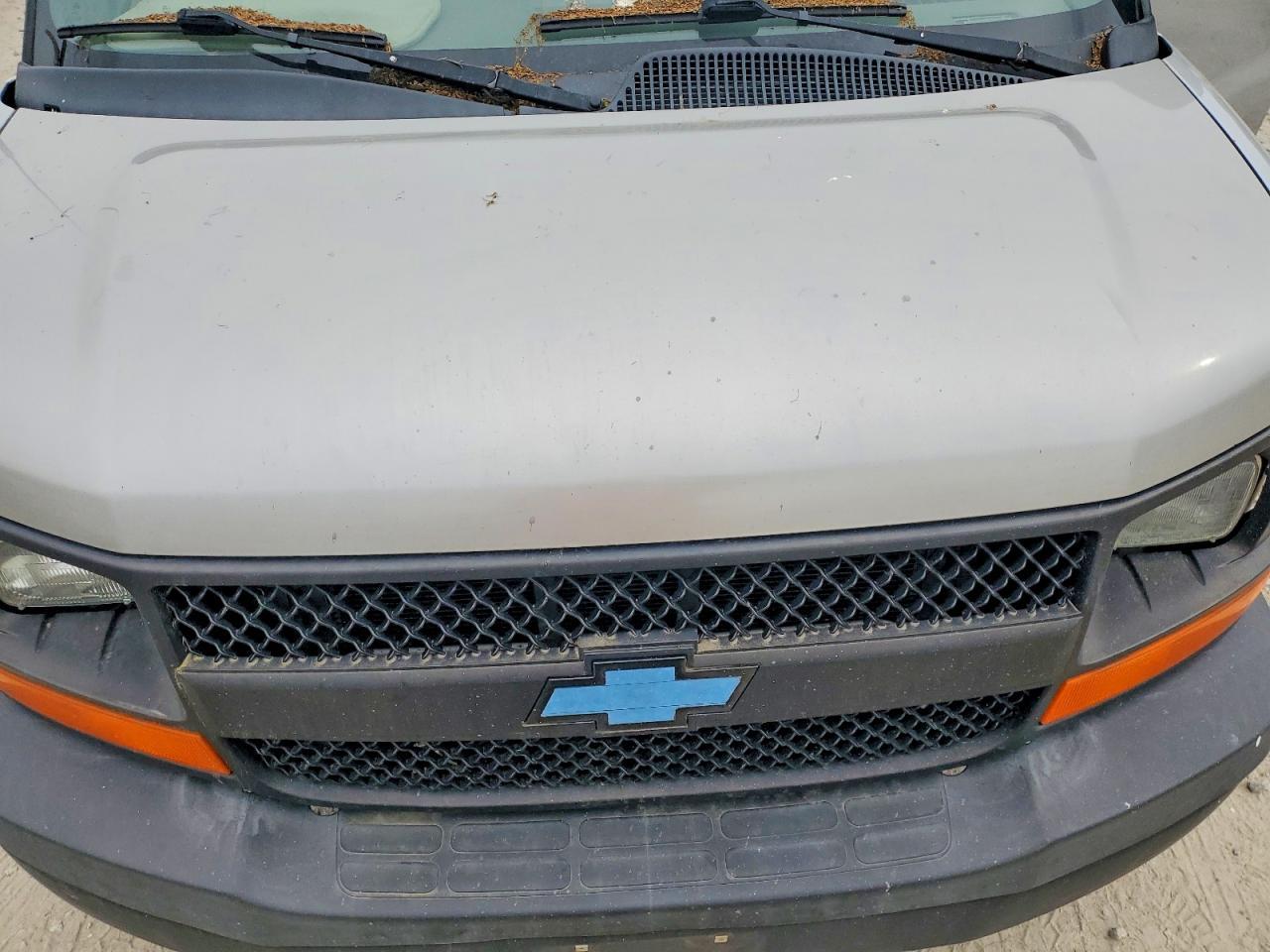 2014 CHEVROLET EXPRESS 2500